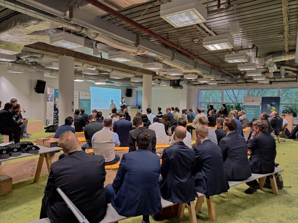 FY - Finance Yard at TechQuartier - blockchain panel in 2024