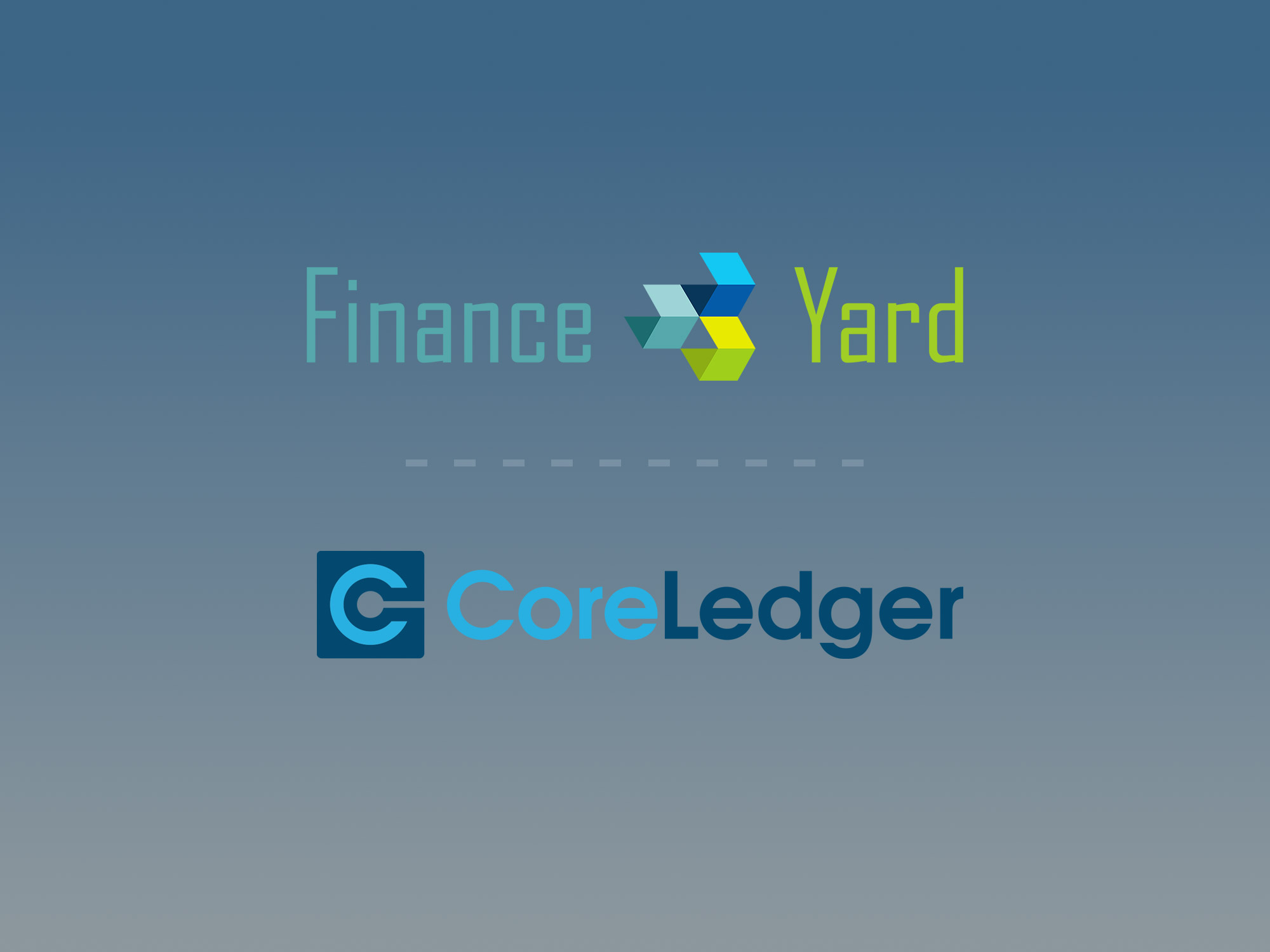 CoreLedger and Finance Yard announcement - partner for tokenization of assets - software development provider